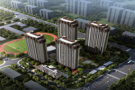 浉河区工区路香榭华庭3室2厅2卫86万138m2毛坯房出售